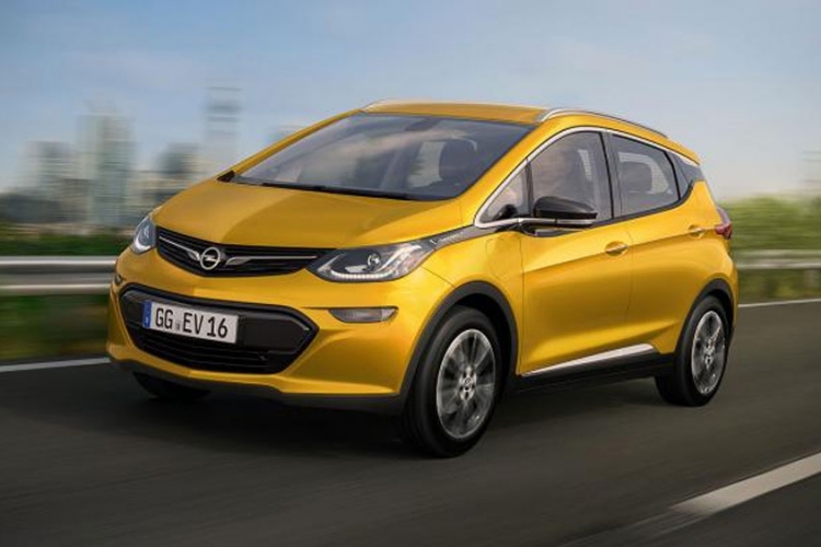 Opel najavio novi elektromobil: Ampera-e stiže 2017.