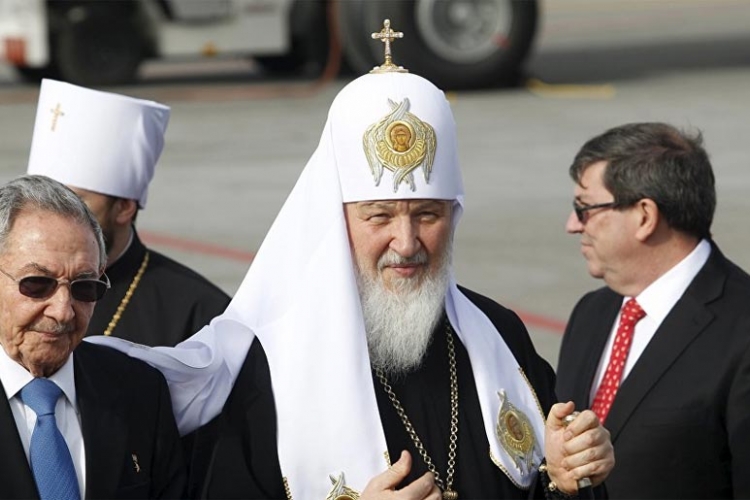 Ruski patrijarh se sastao s kubanskim liderom