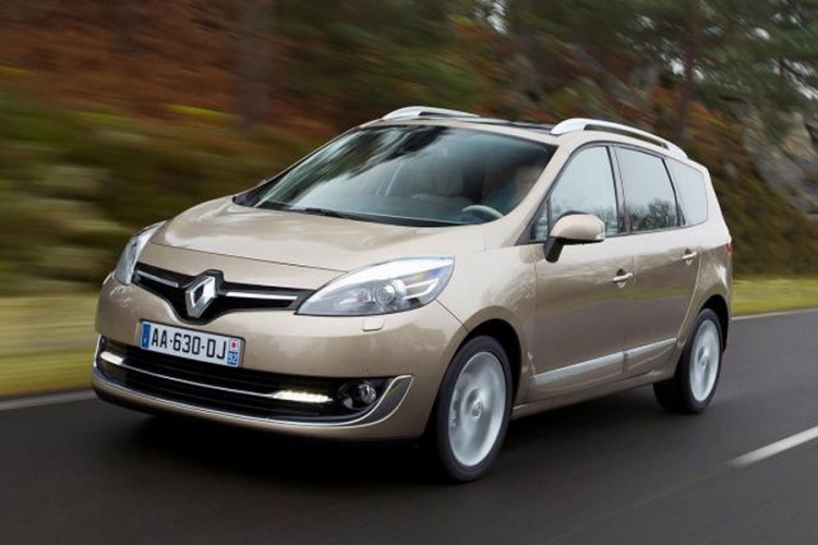 Novi Renault Scenic stiže na sajam u Ženevi