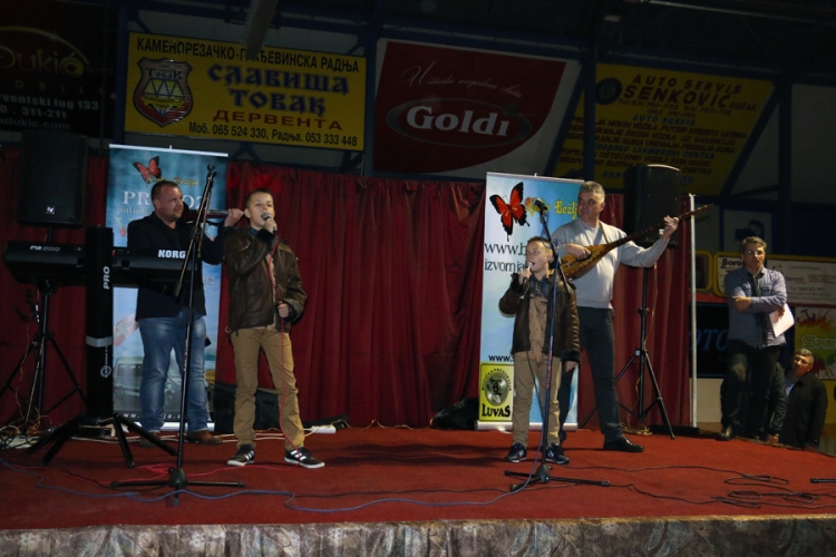 Koncert izvorne muzike za liječenje Mateje Railić