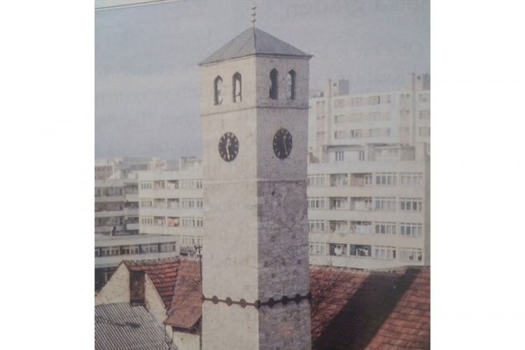 Banjaluka: Počele pripreme za obnovu prve sahat-kule u BiH