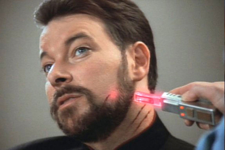 Star Trek terapija: Zacijeljivanje rana laserom 

   