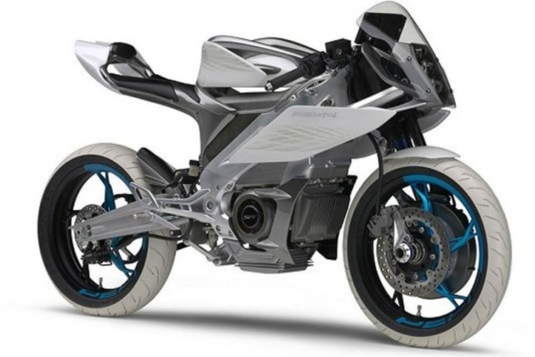 Yamaha PES2 i PED2 koncepti u elektro stilu