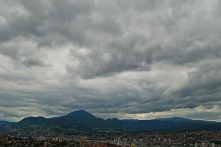 Sutra u BiH pretežno oblačno
