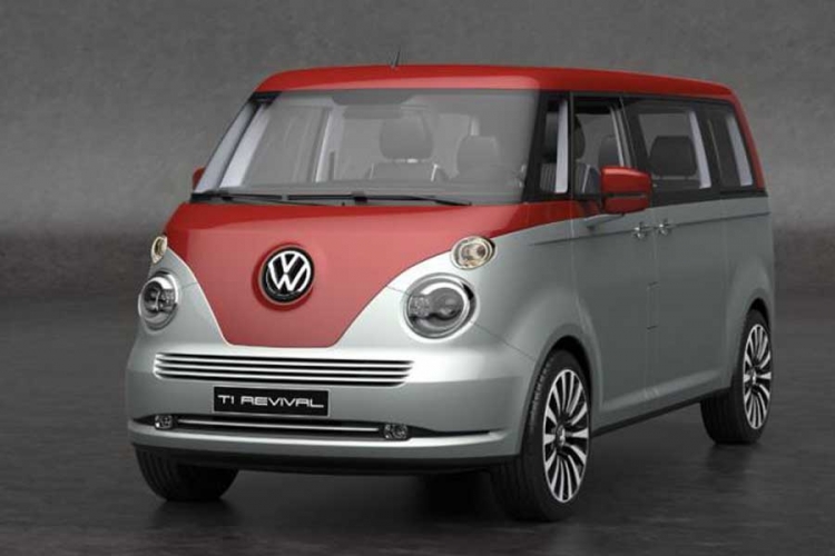 Retro kombi nova nada za VW? (FOTO)