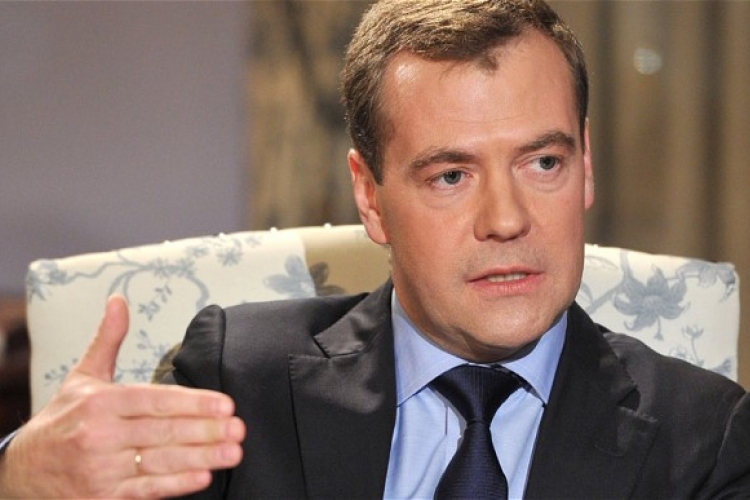Medvedev: Ne postoji pitanje Krima