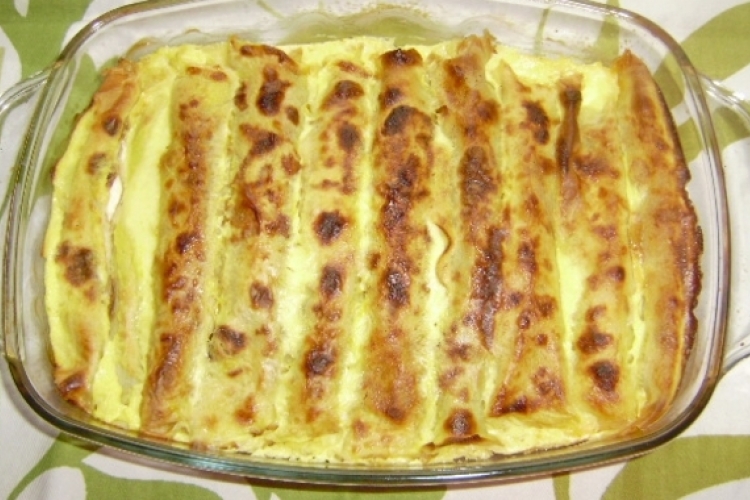 Zapečene palačinke sa sirom