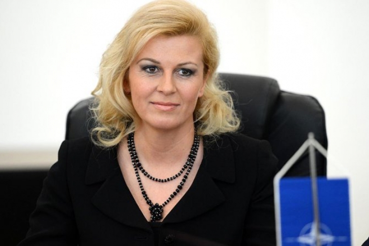 Grabar-Kitarović uputila čestitku liderima i građanima BiH