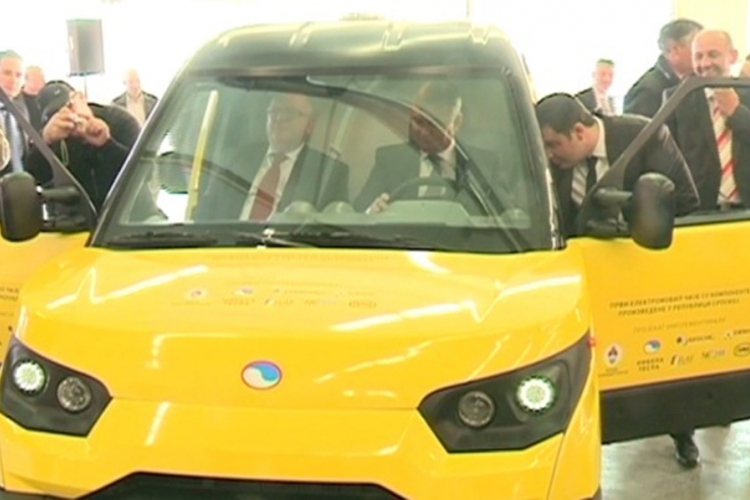 Od električnog automobila ostale samo tužbe
