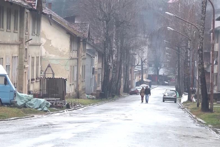 Ljubija: Da bi preživjela "jede" posoljenu vodu