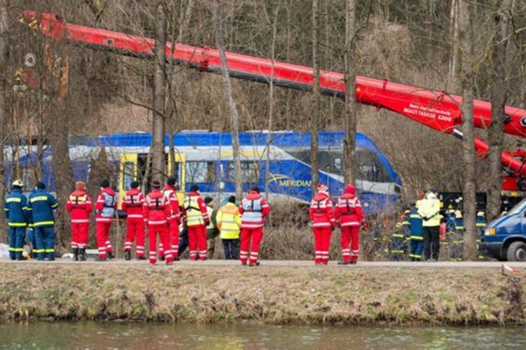 Njemačka: Greška dispečera izazvala sudar dva voza
