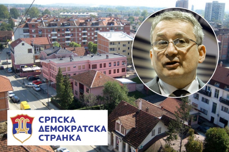 SDS: U Prijedoru grafiti sa prijetnjama smrću Mladenu Bosiću