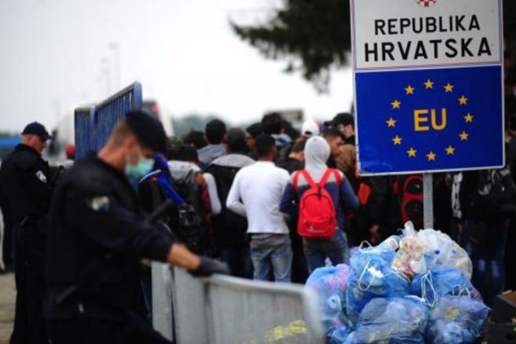 Hrvatska pojačava kontrolu na granici sa Srbijom