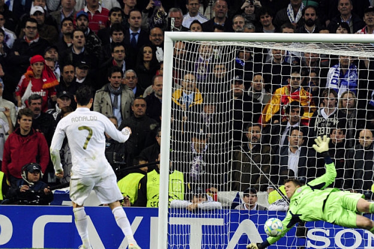 Ronaldo i igrači Reala ismijavali Mesijev penal (VIDEO)