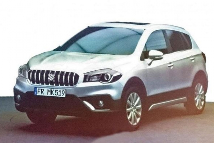 Novo lice Suzukija S-Cross?