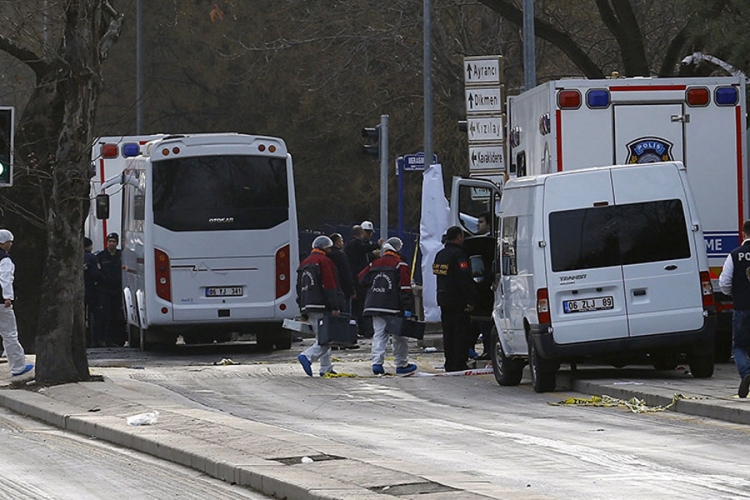 Kurdi iz Sirije odbacuju optužbe za napad u Ankari