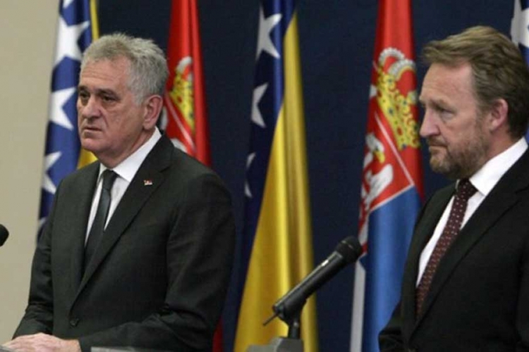 Izetbegović: Nikolić u martu u posjeti BiH