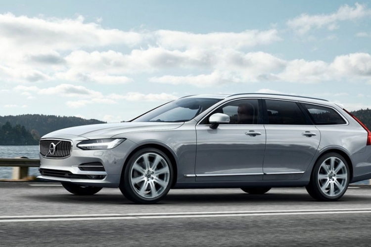 VOLVO V90 Novi petometarski karavan
