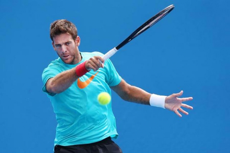 
Del Potro opet pobijedio, sljedeći Šardi