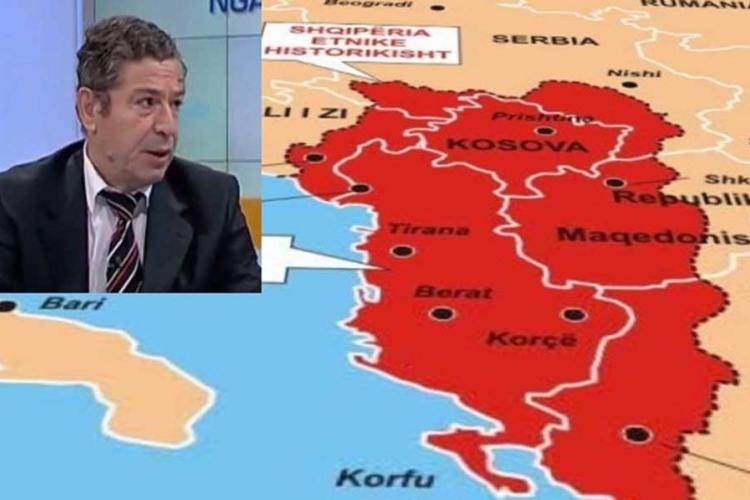Danaj: Počelo stvaranje "prirodne Albanije"