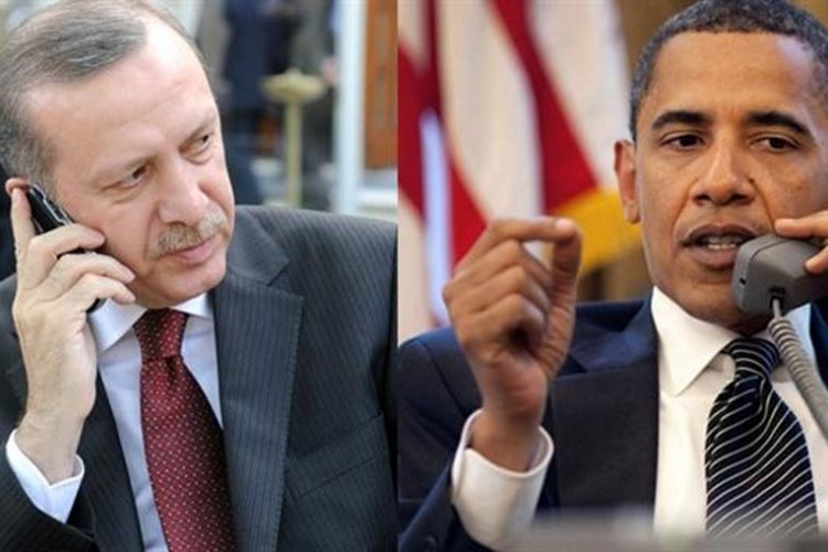 Obama tražio od Erdogana da prekine granatiranje Sirije