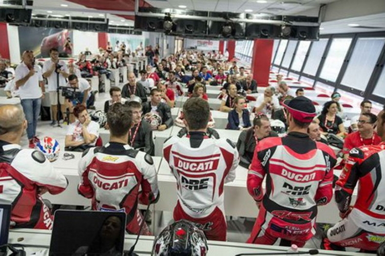 Ducatijeva vozačka akademija spremna za 2016.