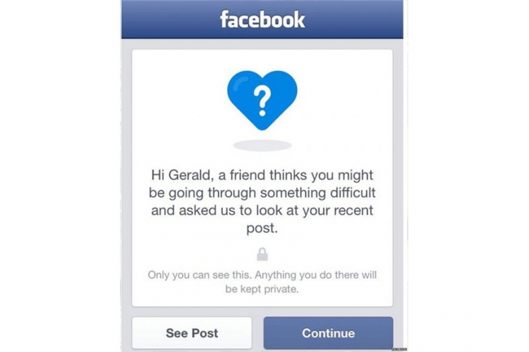 Facebook dijeli aplikaciju za prevenciju samoubistava