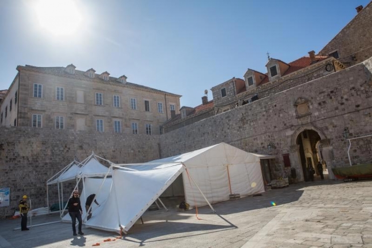 Počele pripreme za snimanje Star Warsa u Dubrovniku (FOTO)