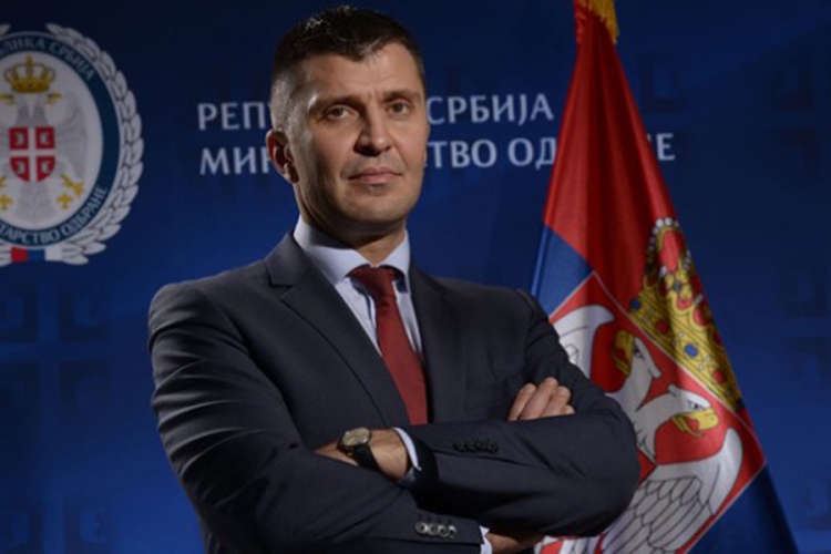 Zoran Đorđević predložen za ministra odbrane Srbije