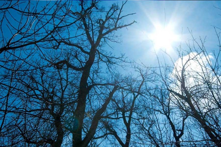Oblačno uz povremene sunčane intervale, temperatura do 19