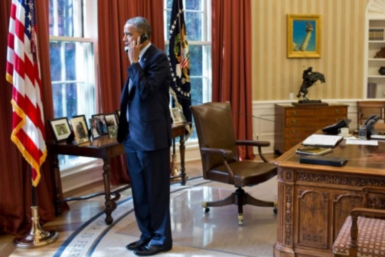 Erdogan zabrinuo Obamu