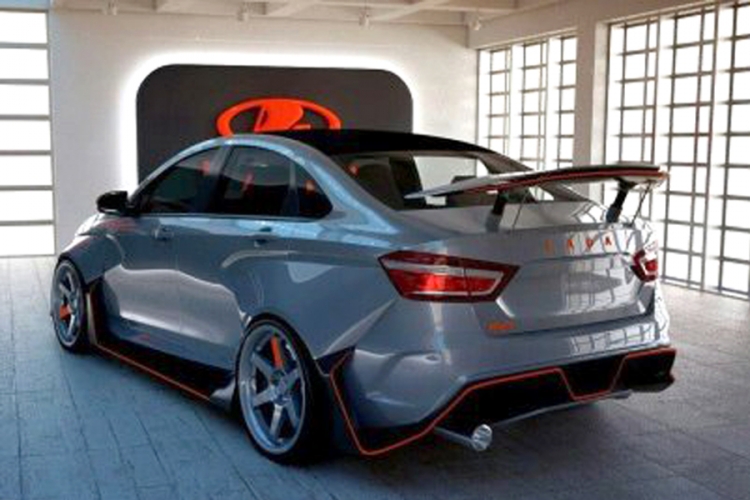 Lada vesta za "Brze i žestoke" (VIDEO)