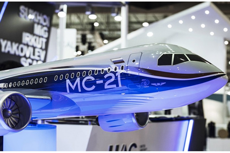 Tehnologija ruskog MS-21 prevazišla boing 787