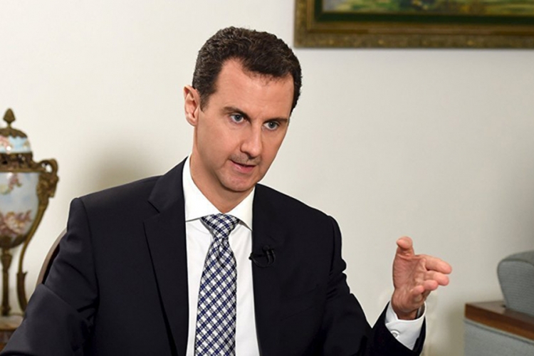 Asad: Amerika ubija civile u Siriji, a ne Rusija