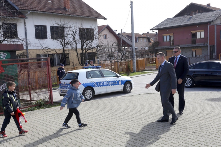 Banjaluka: Inspektori ukazuju đacima na opasnosti