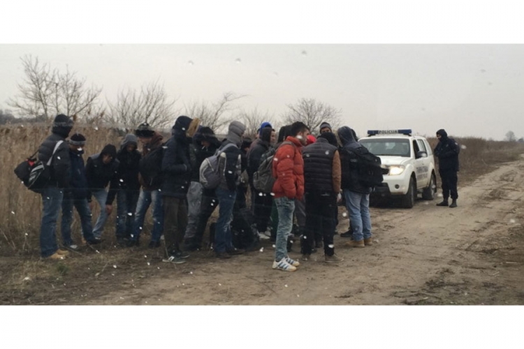 Mađarska: Na granici uhvaćeno 500 migranata