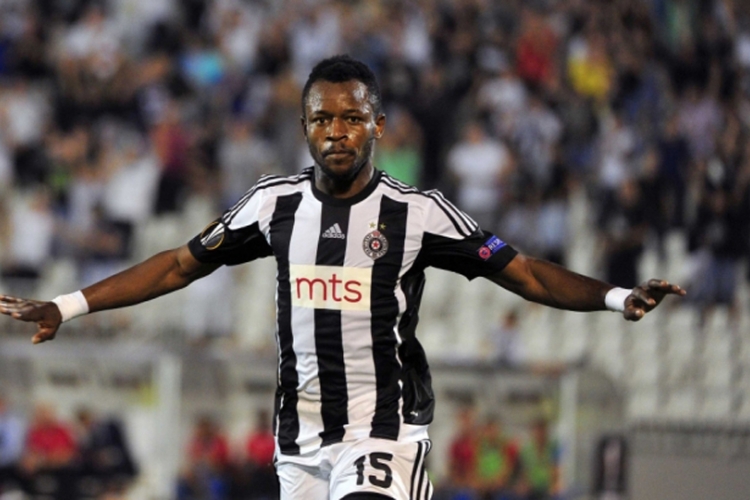 Partizan pustio Umarua u Šenžen