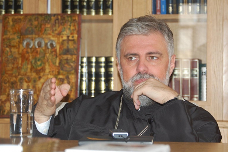 Vladika Grigorije: Haranga protiv Dodika ide iz ličnih frustracija