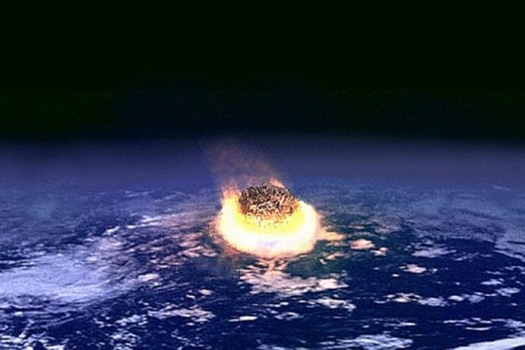 Veliki asteroid izgorio iznad Atlantika