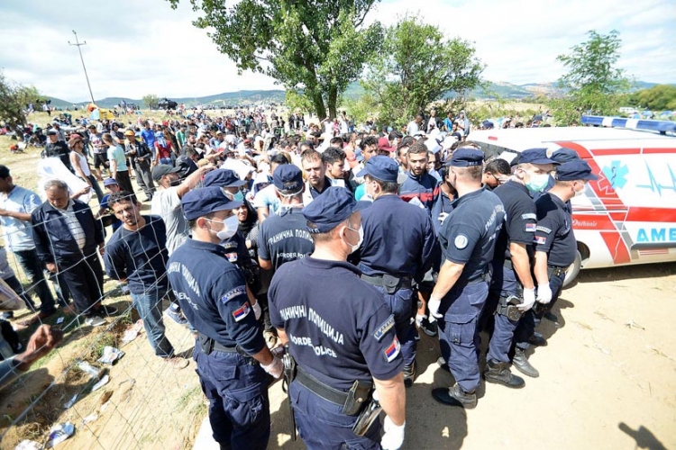 Vojska i policija u Srbiji u stanju pripravnosti