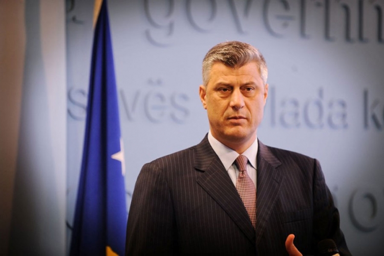 U petak izbor Tačija za predsjednika Kosova