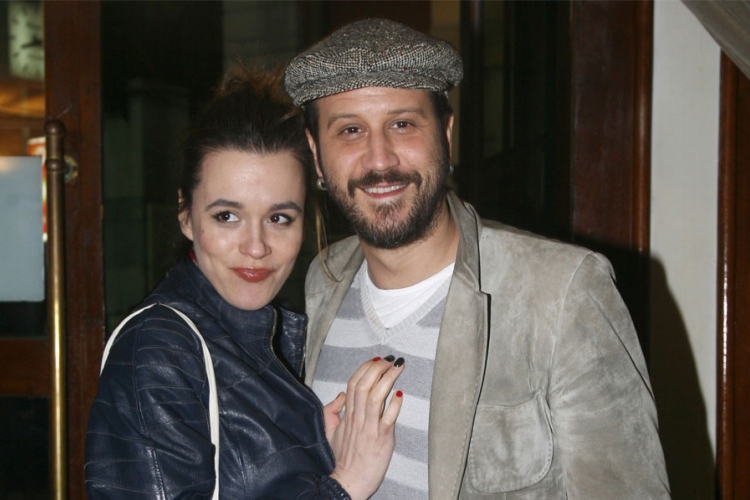 Stefan Kapičić i Ivana Horvat proslavili vjeridbu (FOTO)