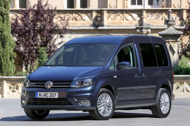 VW Caddy TGI na metan i benzin