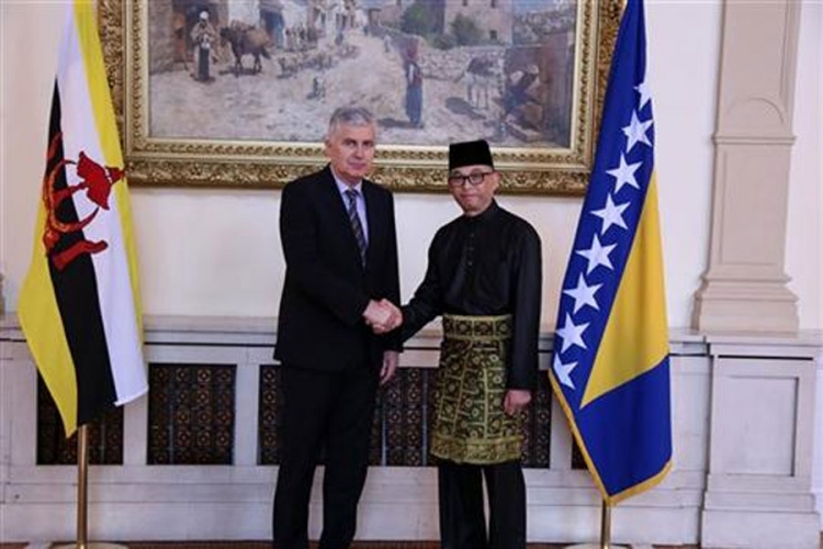 Čović-Othman: Istaknuti dobri politički odnosi