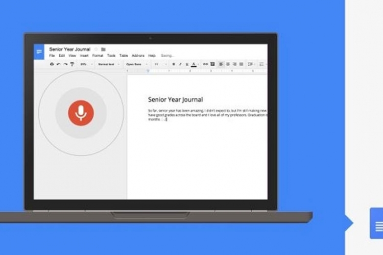 Google Docs sada omogućava obradu dokumenata putem glasa (VIDEO)
