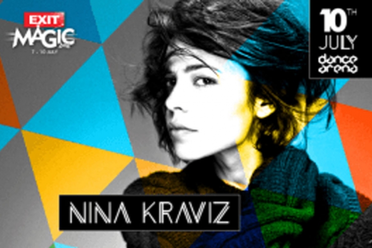Nina Kraviz dolazi na Exit Dance Arenu