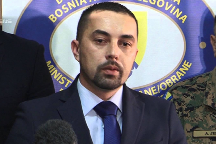 Boris Jerinić, zamjenik ministra odbrane BiH, pušten na slobodu