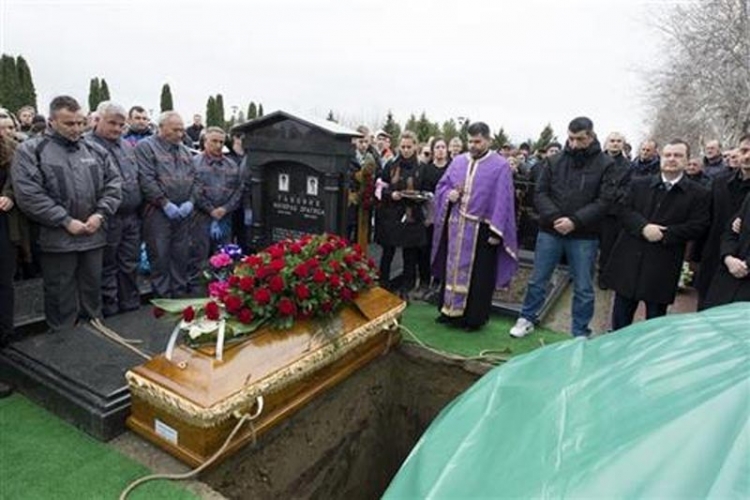 Sahranjeni Jovica Stepić i Slađana Stanković