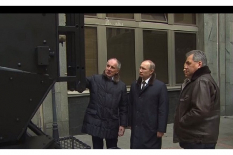 Putinu se dopao "Punisher": Superiorno oklopno vozilo ruskih specijalaca (VIDEO)
