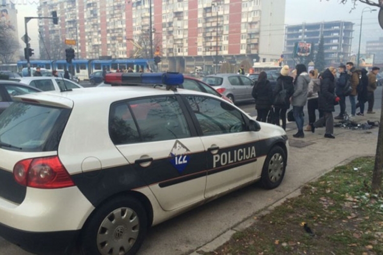 Povrijeđena pješakinja u saobraćajnoj nesreći u Sarajevu
